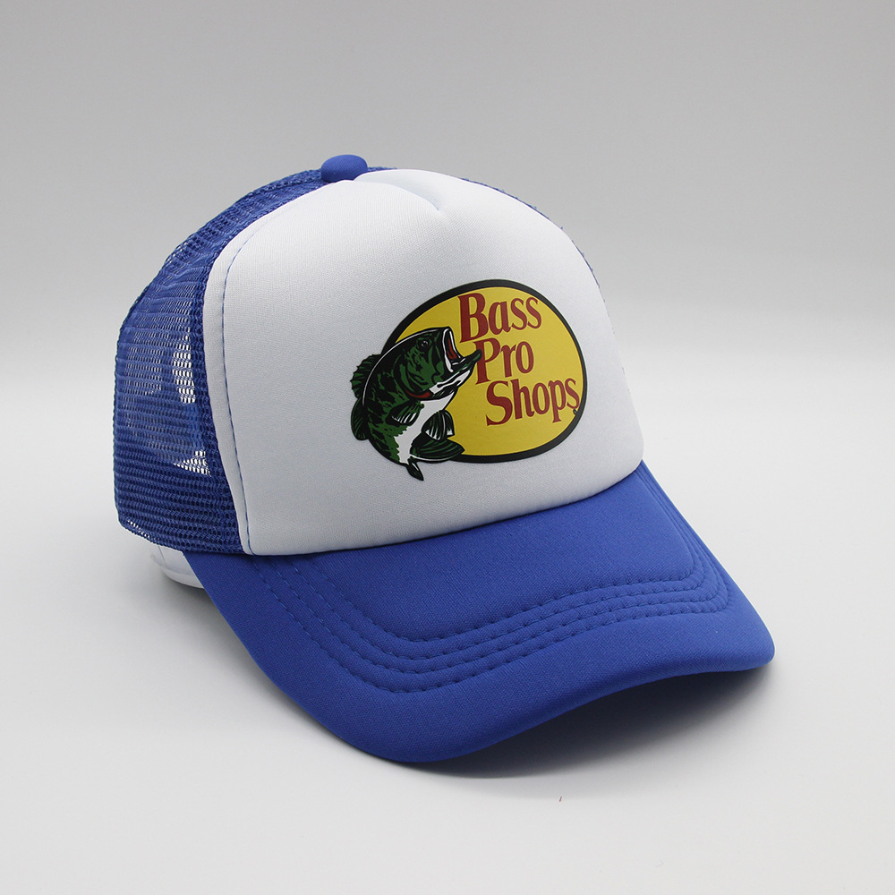 Bass pro Mũ Lưỡi Trai Phối Lưới In Họa Tiết Thời Trang Mùa Hè