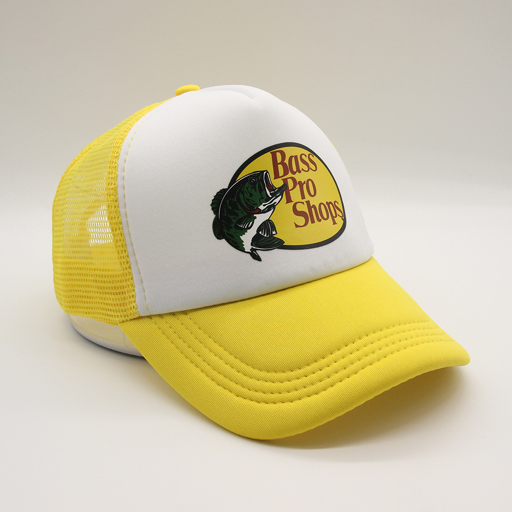 Bass pro Mũ Lưỡi Trai Phối Lưới In Họa Tiết Thời Trang Mùa Hè