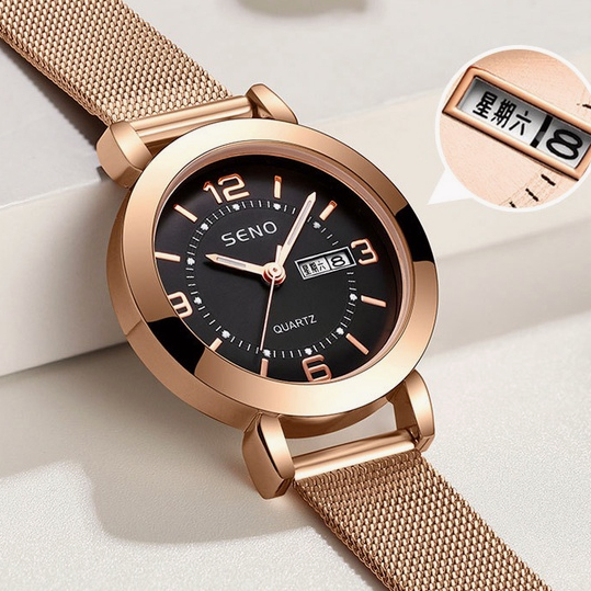 Đồng Hồ Nữ Chính Hãng Mặt Vuông Thời Trang Dây Nam Châm Dây Lụa Cao Cấp Đẹp Giá Rẻ