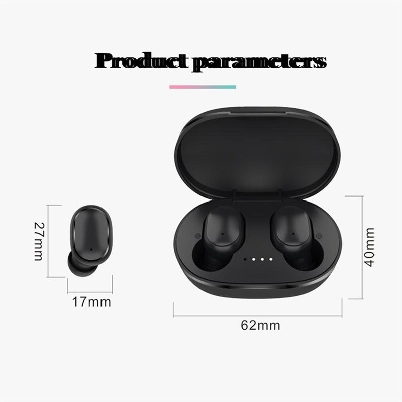 Tai nghe không dây A6S PRO TWS Kèm Hộp Sạc