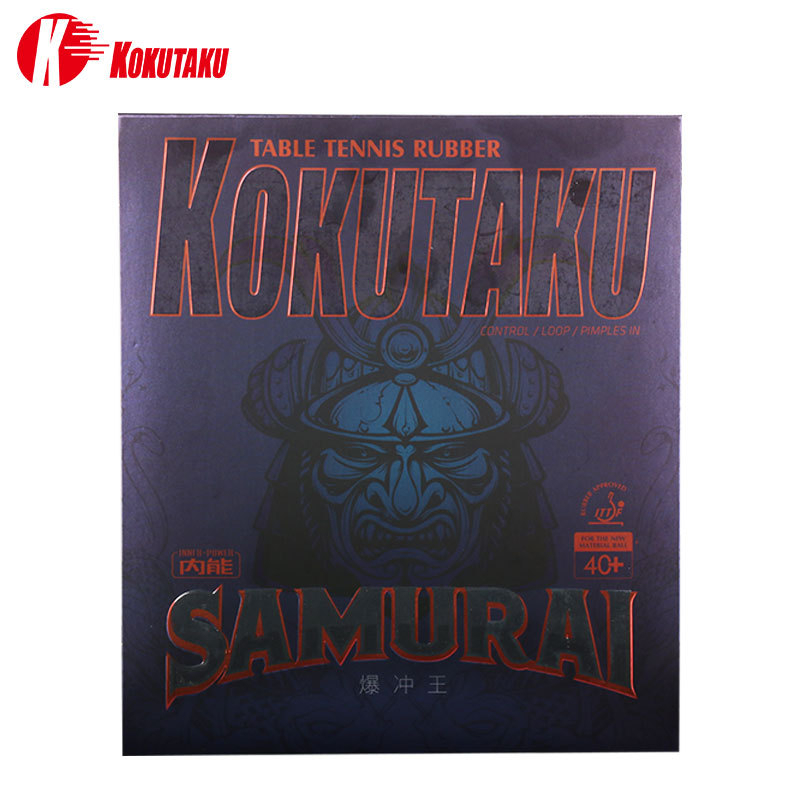 Vợt Bóng Bàn Bằng Cao Su KOKUTAKU SAMURAI Chính Hãng ITTF