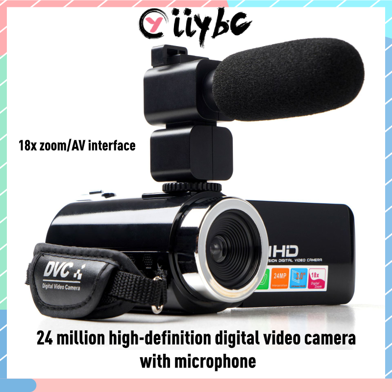 Camera Kỹ Thuật Số Độ Phân Giải Cao 24 Triệu Với Micro 18x zoom / AV