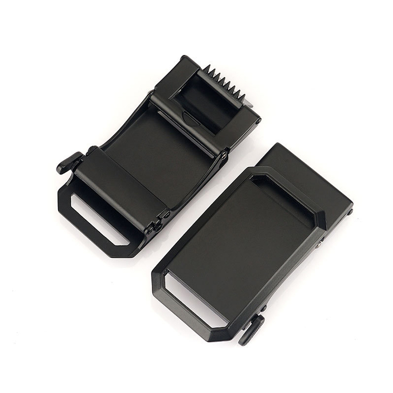 Thắt Lưng Bện Dây Nylon Với Khóa Kim Loại Tự Động Thời Trang Cho Nam