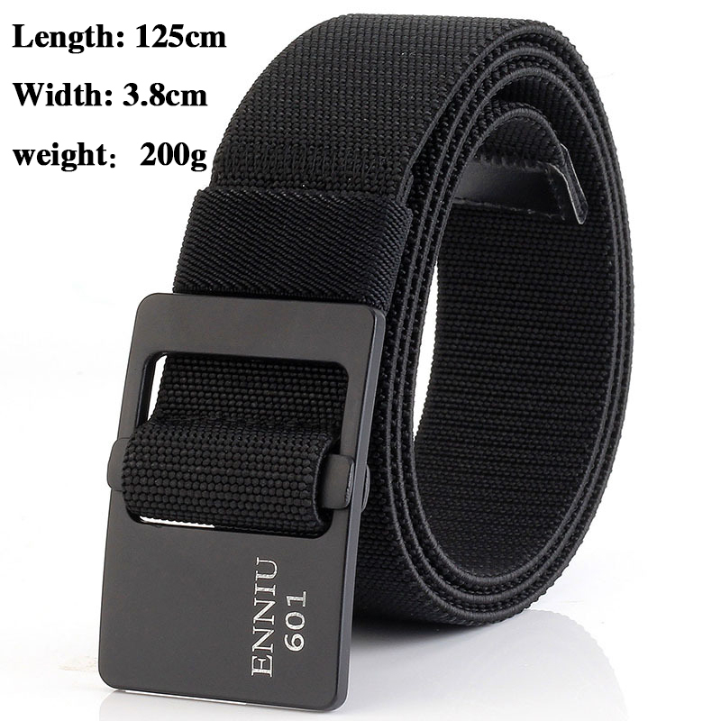 Thắt Lưng Bện Dây Nylon Với Khóa Kim Loại Tự Động Thời Trang Cho Nam