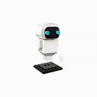Đồ Chơi Lắp Ráp Rô Bốt EVE and wall-e 155 Mảnh Cho Bé