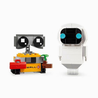 Đồ Chơi Lắp Ráp Rô Bốt EVE and wall-e 155 Mảnh Cho Bé