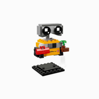 Đồ Chơi Lắp Ráp Rô Bốt EVE and wall-e 155 Mảnh Cho Bé