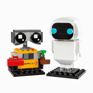 Đồ Chơi Lắp Ráp Rô Bốt EVE and wall-e 155 Mảnh Cho Bé