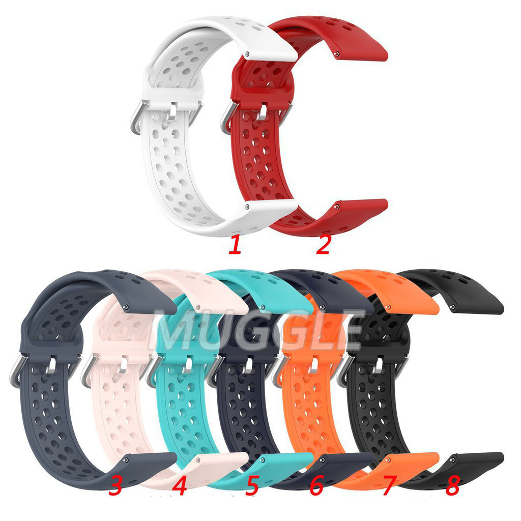 Dây Đeo Thay Thế Bằng Silicone Linh Hoạt Cho Đồng Hồ Havit MT30 Dây Đeo Silicon Thay Thế Đồng Hồ Havit MT30 Silicon