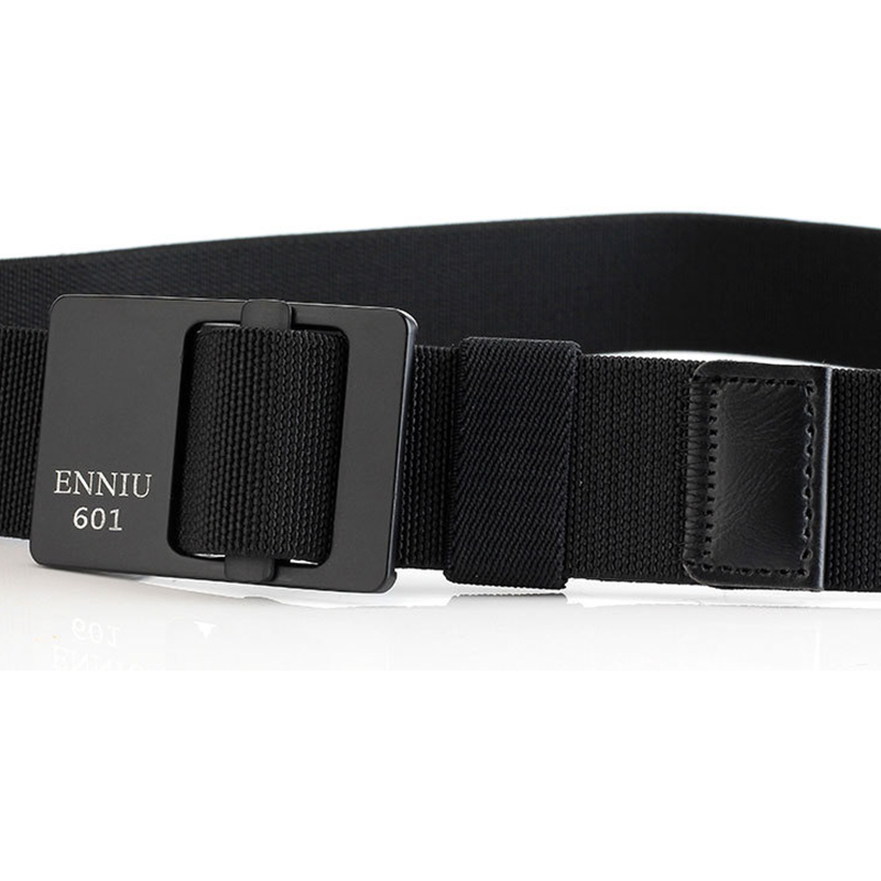 Thắt Lưng Bện Dây Nylon Với Khóa Kim Loại Tự Động Thời Trang Cho Nam