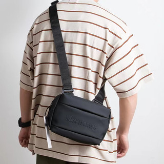 Fear of god double thread essentials fashion brand high street crossbody bag fog men's shoulder bag chest bag waist bag *