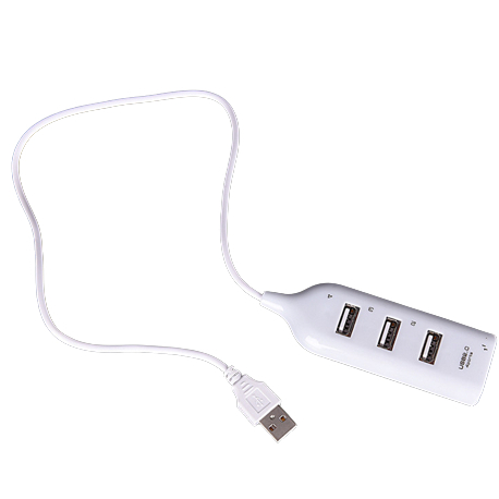 Bộ Chia 4 Cổng USB 2.0 Tốc Độ Cao Cho PC / Laptop