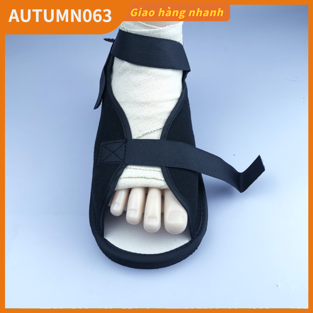 Post Op Giày hở ngón chân Gãy thạch cao Bảo vệ Chân hỗ trợ thiết bị cung cấp sức khỏe Autumn063