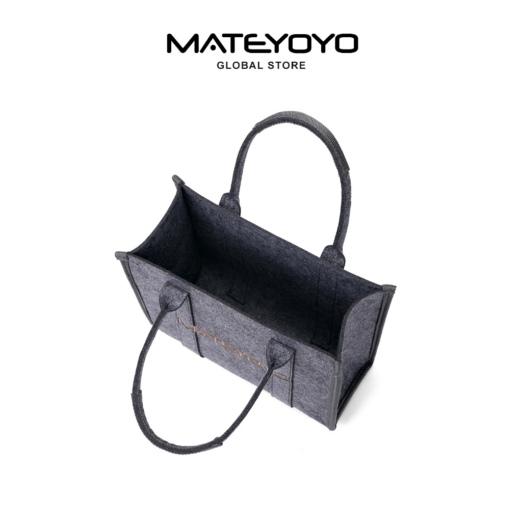 Túi Xách Tote Mateyoyo Bằng Nỉ Thời Trang Đơn Giản Cho Nữ