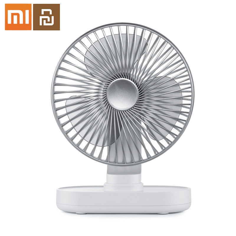 Quạt mini Quạt Sạc USB Xiaomi YouPin 4,000mAh Không Ồn Tiện Dụng Cho Học Sinh / Văn Phòng