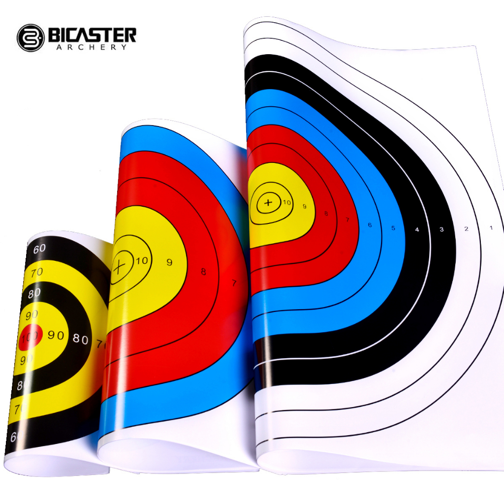 10 Mục Tiêu Bắn Cung 40 * 40cm / 60 * 60cm