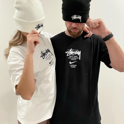 Áo Thun NIKE Chất Liệu 100% Cotton Cao Cấp Thời Trang Dành Cho Cả Nam Và Nữ