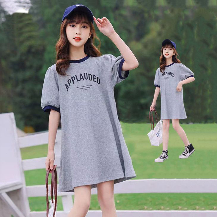 Chân Váy Dáng Rộng Phong Cách Thời Trang Hàn Quốc Dành Cho Bé Gái 5-6 - 7-8 - 9-12 - 13-14 - 15 Tuổi
