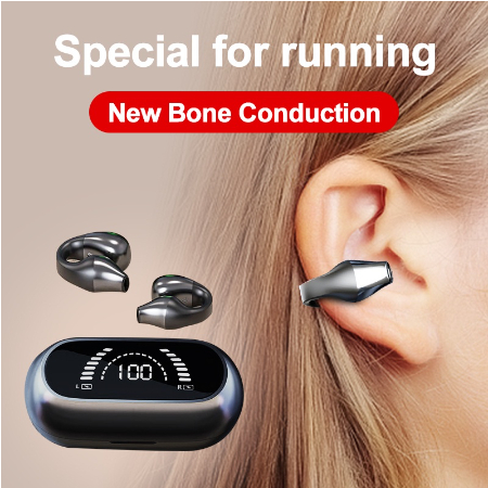 Tai Nghe Bluetooth 5.2 Không Dây Có Kẹp Tích Hợp Micro 2023 Hàng Mới Trong Vòng 24 Giờ