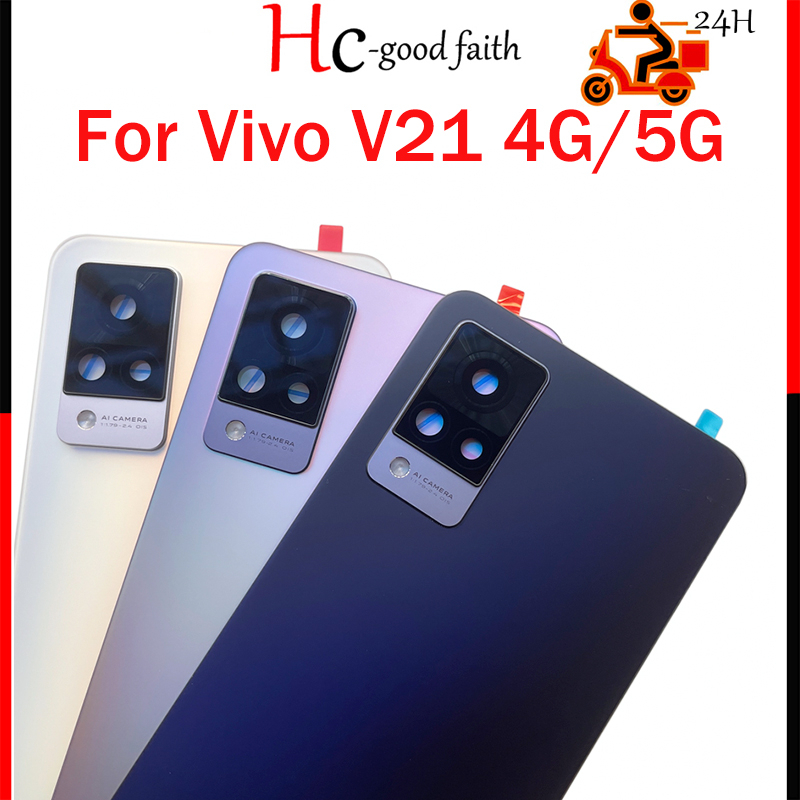 Nắp Đậy Pin Thay Thế Chuyên Dụng Cho Máy Ảnh Vivo V21 4G 5G