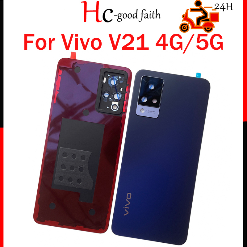 Nắp Đậy Pin Thay Thế Chuyên Dụng Cho Máy Ảnh Vivo V21 4G 5G