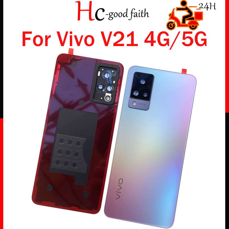 Nắp Đậy Pin Thay Thế Chuyên Dụng Cho Máy Ảnh Vivo V21 4G 5G