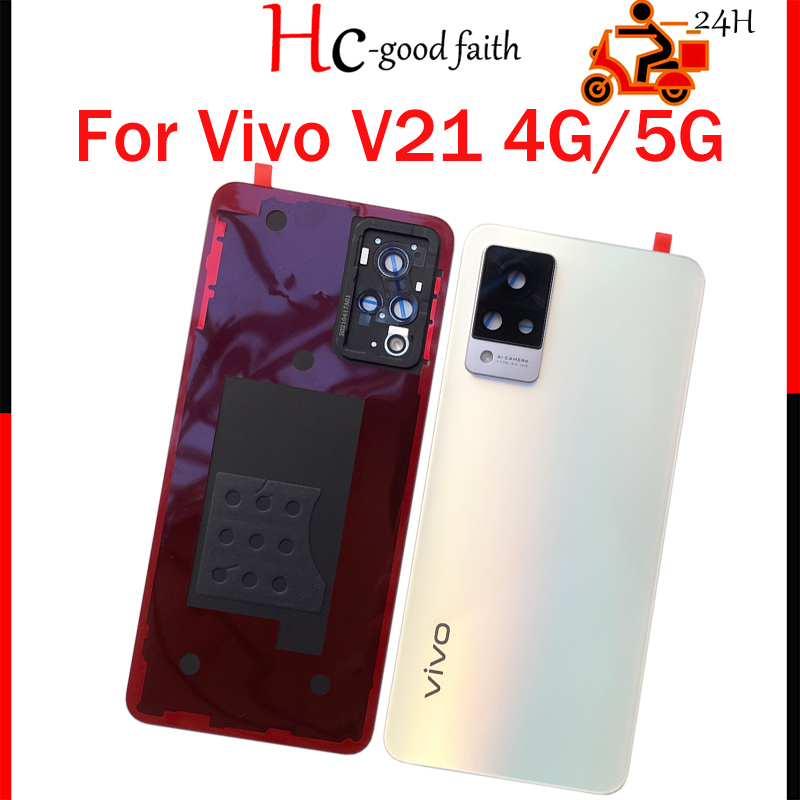 Nắp Đậy Pin Thay Thế Chuyên Dụng Cho Máy Ảnh Vivo V21 4G 5G