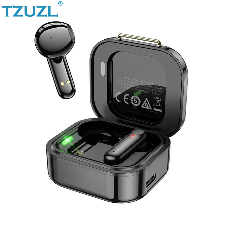 Tai Nghe Không Dây TZUZL 2023 TWS Bluetooth 5.3 Âm Thanh Nổi Kép Mini TWS Phong Cách Retro Dành Cho Điện Thoại Thông Minh