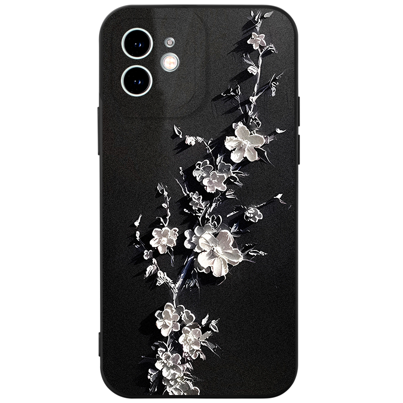 Ốp điện thoại JURSUE dễ thương đẹp vintage chống sốc Cho iPhone 15 14 13 12 11 Pro Max SE 2020 X XR XS 8 7 ip 6S 6 Plus XYH1530