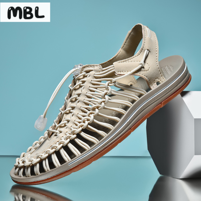 Giày Sandal Đan Cói Size Lớn 35-48 Thời Trang Đi Biển Dành Cho Couple