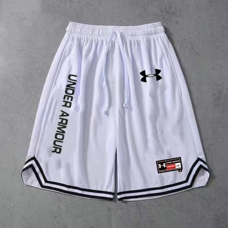 Quần Short Thể Thao Bóng Rổ NBA Dáng Rộng Thoáng Khí Nhanh Khô Thời Trang Nam