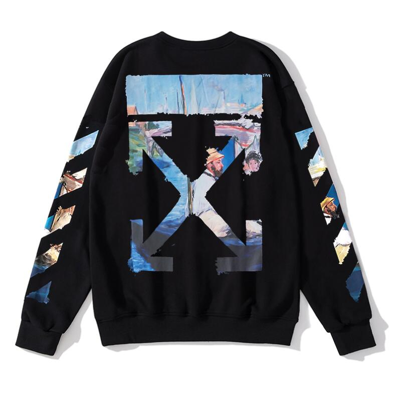 Off-white Áo hoodie off white Thời Trang Cao Cấp
