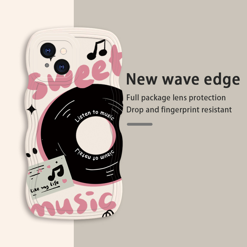 Ốp Điện Thoại Chống Rơi Họa Tiết Hoa graffiti Cho iPhone 11 13 14 xr xsmax 7plus 11Pro 14plus 13Promax xs