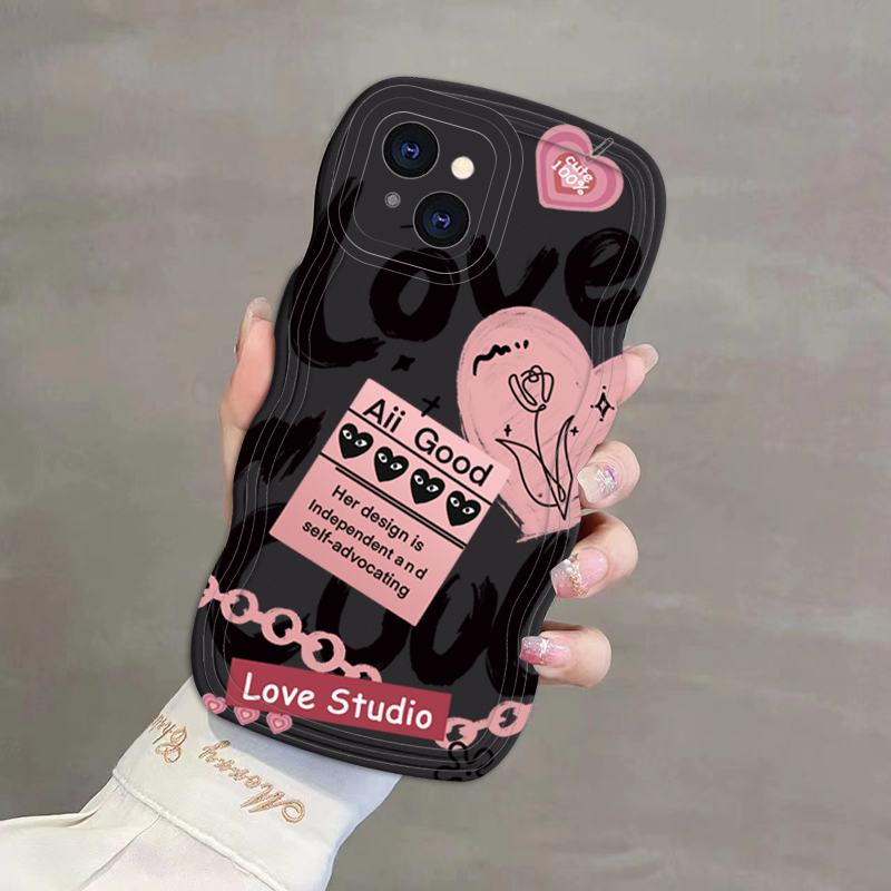 Ốp Điện Thoại Chống Rơi Họa Tiết Hoa graffiti Cho iPhone 11 13 14 xr xsmax 7plus 11Pro 14plus 13Promax xs