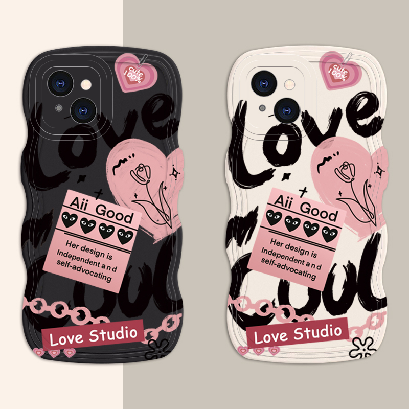 Ốp Điện Thoại Chống Rơi Họa Tiết Hoa graffiti Cho iPhone 11 13 14 xr xsmax 7plus 11Pro 14plus 13Promax xs
