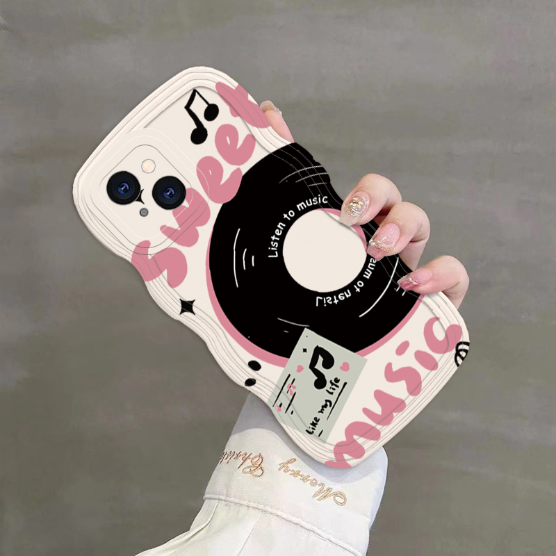 Ốp Điện Thoại Chống Rơi Họa Tiết Hoa graffiti Cho iPhone 11 13 14 xr xsmax 7plus 11Pro 14plus 13Promax xs