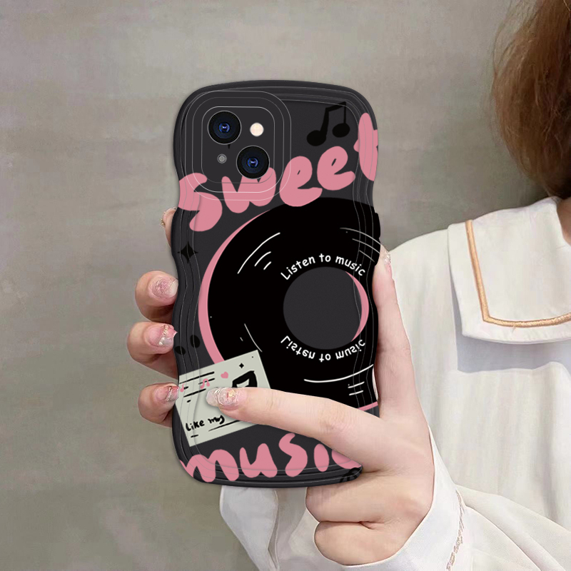 Ốp Điện Thoại Chống Rơi Họa Tiết Hoa graffiti Cho iPhone 11 13 14 xr xsmax 7plus 11Pro 14plus 13Promax xs