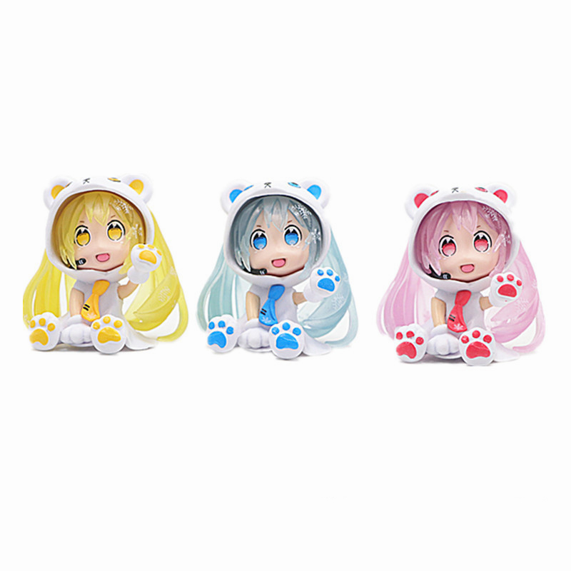 Mô Hình Nhân Vật Hatsune Miku Dễ Thương 6cm