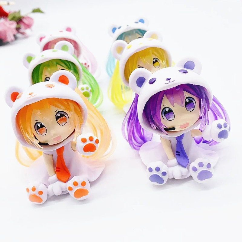 Mô Hình Nhân Vật Hatsune Miku Dễ Thương 6cm