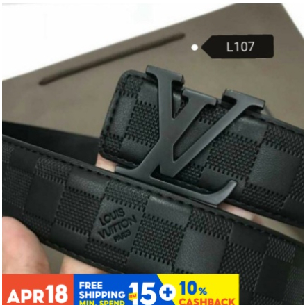 Thắt Lưng Louis Vuitton Chất Liệu Da Cao Cấp Thời Trang Dành Cho Nam