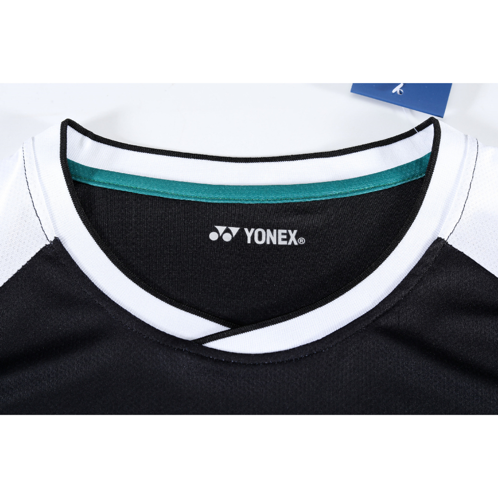 Áo Thun Cầu Lông Yonex2023 Ngắn Tay Thấm Hút Mồ Hôi Nhanh Khô Thời Trang Hàn Quốc Cho Nam Nữ