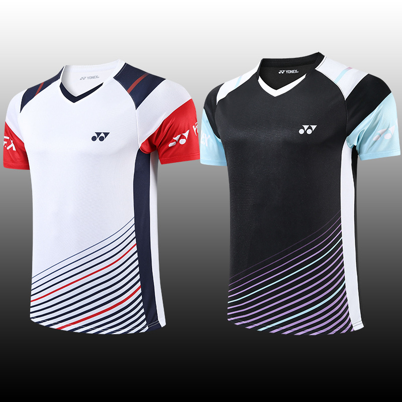Áo Thun Cầu Lông Yonex 2023 Tay Ngắn Mau Khô Thoải Mái Cho Nam Và Nữ