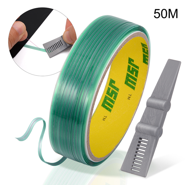 Cuộn Băng Keo Dán Trang Trí Xe Ô Tô KTM 50M
