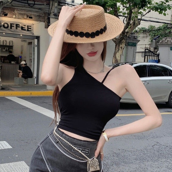 COZOK Áo Lửng Hở Vai Eo Cao Thời Trang Mùa Hè Cho Nữ