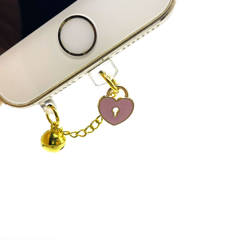 Phụ Kiện Gắn Chống Bụi Cho Cổng Sạc Điện Thoại Di Động diy Tiện Dụng