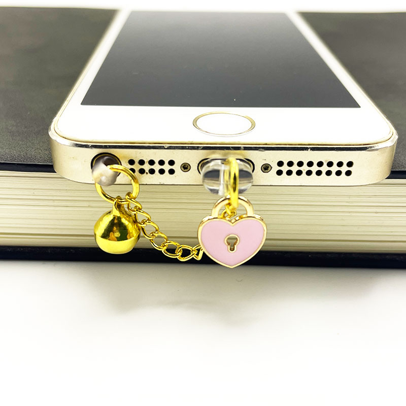 Phụ Kiện Gắn Chống Bụi Cho Cổng Sạc Điện Thoại Di Động diy Tiện Dụng