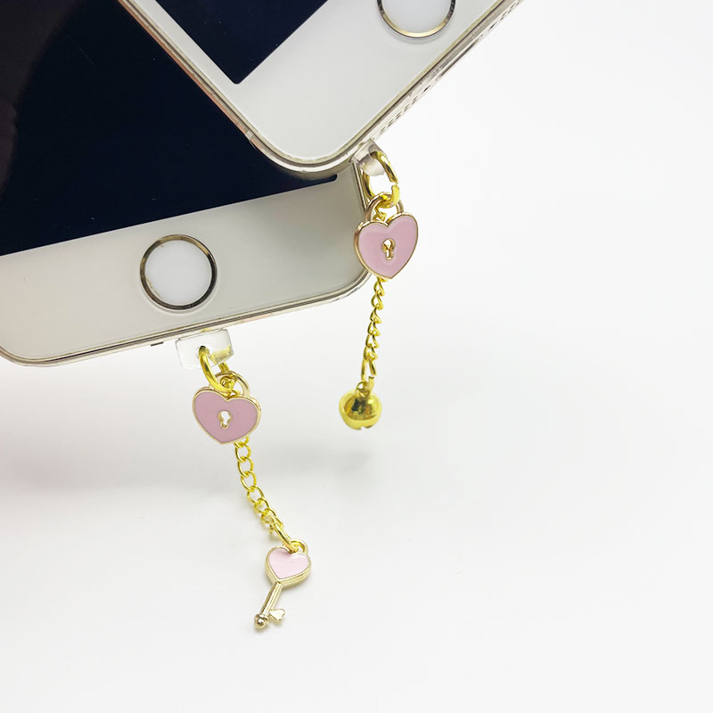 Phụ Kiện Gắn Chống Bụi Cho Cổng Sạc Điện Thoại Di Động diy Tiện Dụng