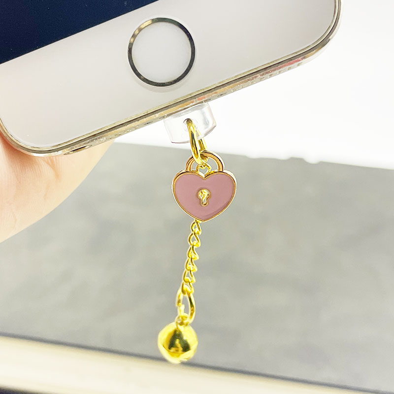 Phụ Kiện Gắn Chống Bụi Cho Cổng Sạc Điện Thoại Di Động diy Tiện Dụng