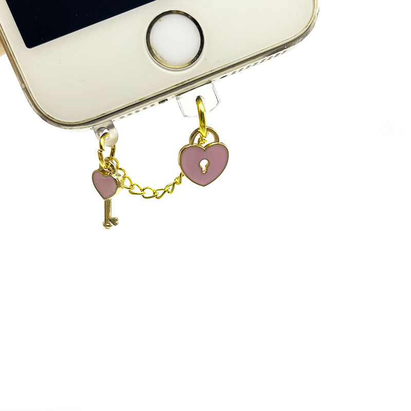 Phụ Kiện Gắn Chống Bụi Cho Cổng Sạc Điện Thoại Di Động diy Tiện Dụng