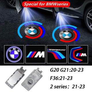 Bộ 2 đèn led chiếu logo cho bmw 3 series g20 g21 f30 20-23 kỷ niệm 50 năm 3 series 20-23